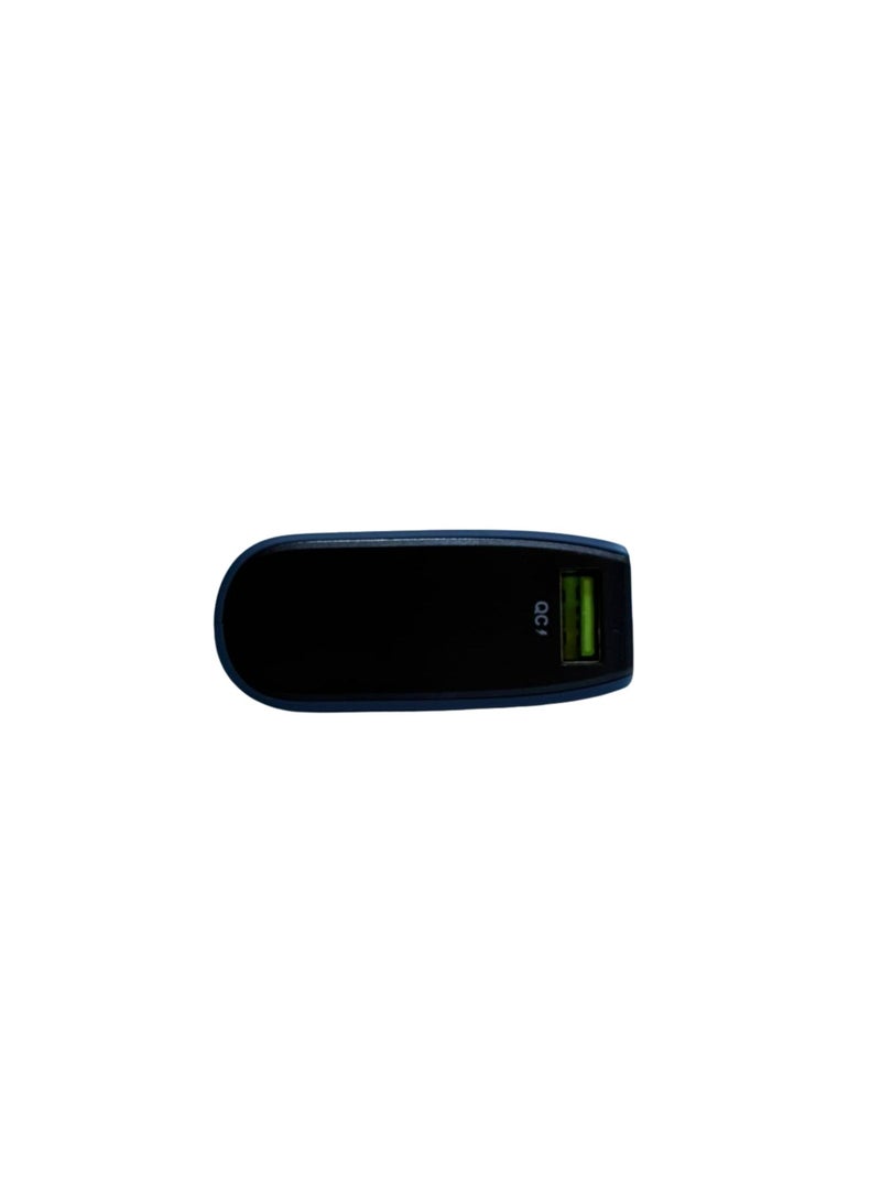 USLPOWER Power Bank 10000mAh PD 20W Fast Charging Portable Charger, USB-C & USB Output, Smart Chip Protection, LED Power Indicator, Slim & Travel-Friendly for Smartphones & Tablets - Image 5